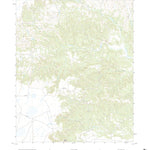 United States Geological Survey Blue Hole Springs, TX (2022, 24000-Scale) digital map