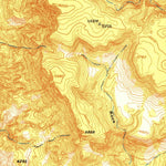 United States Geological Survey Blue House Mountain, AZ (1951, 62500-Scale) digital map