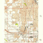United States Geological Survey Blue Island, IL (1953, 24000-Scale) digital map