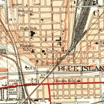 United States Geological Survey Blue Island, IL (1953, 24000-Scale) digital map