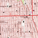 United States Geological Survey Blue Island, IL (1963, 24000-Scale) digital map