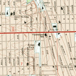 United States Geological Survey Blue Island, IL (1993, 24000-Scale) digital map
