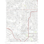 United States Geological Survey Blue Island, IL (2021, 24000-Scale) digital map