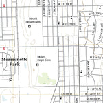 United States Geological Survey Blue Island, IL (2021, 24000-Scale) digital map