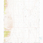 United States Geological Survey Blue Jay Spring, NV (1967, 24000-Scale) digital map