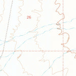 United States Geological Survey Blue Jay Spring, NV (1967, 24000-Scale) digital map