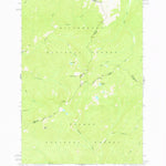 United States Geological Survey Blue Joint, ID-MT (1962, 24000-Scale) digital map