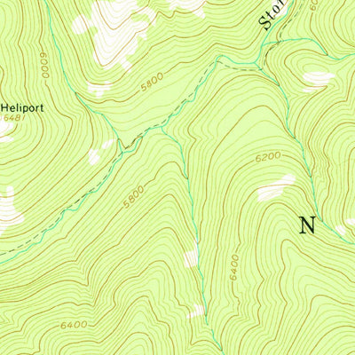 United States Geological Survey Blue Joint, ID-MT (1962, 24000-Scale) digital map