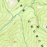 United States Geological Survey Blue Joint, ID-MT (1998, 24000-Scale) digital map