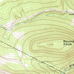United States Geological Survey Blue Knob, PA (1963, 24000-Scale) digital map