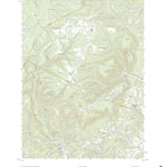 United States Geological Survey Blue Knob, PA (2023, 24000-Scale) digital map