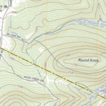 United States Geological Survey Blue Knob, PA (2023, 24000-Scale) digital map