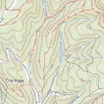 United States Geological Survey Blue Knob, PA (2023, 24000-Scale) digital map