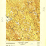 United States Geological Survey Blue Lake, CA (1945, 62500-Scale) digital map