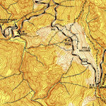 United States Geological Survey Blue Lake, CA (1945, 62500-Scale) digital map