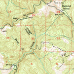 United States Geological Survey Blue Lake, CA (1951, 62500-Scale) digital map