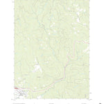 United States Geological Survey Blue Lake, CA (2022, 24000-Scale) digital map