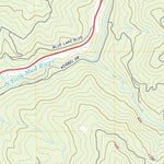 United States Geological Survey Blue Lake, CA (2022, 24000-Scale) digital map