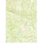United States Geological Survey Blue Lake, WA (1970, 24000-Scale) digital map