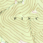 United States Geological Survey Blue Lake, WA (1970, 24000-Scale) digital map