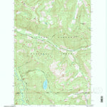 United States Geological Survey Blue Lake, WA (1994, 24000-Scale) digital map