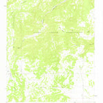 United States Geological Survey Blue Mesa, NM (1961, 24000-Scale) digital map