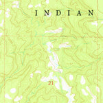 United States Geological Survey Blue Mesa, NM (1961, 24000-Scale) digital map