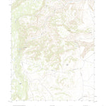 United States Geological Survey Blue Mesa, NM (2020, 24000-Scale) digital map