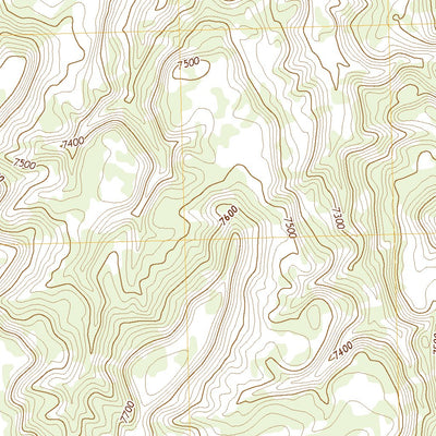 United States Geological Survey Blue Mesa, NM (2020, 24000-Scale) digital map