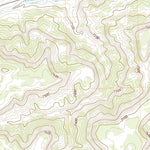 United States Geological Survey Blue Mesa, NM (2020, 24000-Scale) digital map