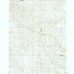 United States Geological Survey Blue Mesa West, WY (1985, 24000-Scale) digital map