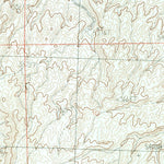 United States Geological Survey Blue Mesa West, WY (1985, 24000-Scale) digital map