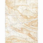 United States Geological Survey Blue Mesa, WY (1914, 62500-Scale) digital map