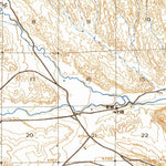 United States Geological Survey Blue Mesa, WY (1914, 62500-Scale) digital map