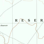 United States Geological Survey Blue Moon Reservoir, AZ (1988, 24000-Scale) digital map