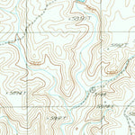 United States Geological Survey Blue Moon Reservoir, AZ (1988, 24000-Scale) digital map