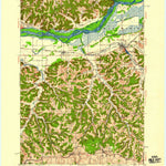 United States Geological Survey Blue Mounds, WI (1920, 62500-Scale) digital map