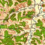 United States Geological Survey Blue Mounds, WI (1920, 62500-Scale) digital map