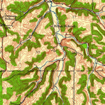 United States Geological Survey Blue Mounds, WI (1920, 62500-Scale) digital map