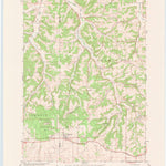 United States Geological Survey Blue Mounds, WI (1962, 24000-Scale) digital map