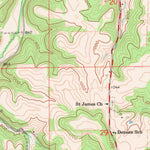 United States Geological Survey Blue Mounds, WI (1962, 24000-Scale) digital map