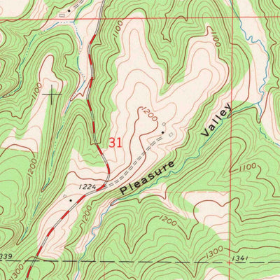 United States Geological Survey Blue Mounds, WI (1962, 24000-Scale) digital map