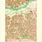 United States Geological Survey Blue Mounds, WI (1962, 62500-Scale) digital map