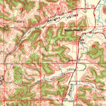 United States Geological Survey Blue Mounds, WI (1962, 62500-Scale) digital map