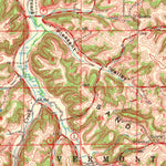 United States Geological Survey Blue Mounds, WI (1962, 62500-Scale) digital map