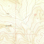 United States Geological Survey Blue Mountain, AR (1966, 24000-Scale) digital map