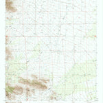 United States Geological Survey Blue Mountain, AZ (1987, 24000-Scale) digital map