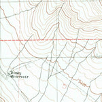 United States Geological Survey Blue Mountain Basin, OR (1982, 24000-Scale) digital map
