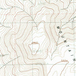 United States Geological Survey Blue Mountain Basin, OR (1982, 24000-Scale) digital map