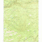 United States Geological Survey Blue Mountain, CA (1956, 62500-Scale) digital map